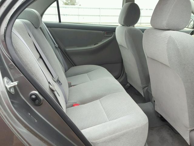 2T1BR32E07C800922 - 2007 TOYOTA COROLLA CE GRAY photo 6