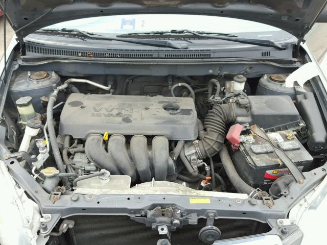 2T1BR32E07C800922 - 2007 TOYOTA COROLLA CE GRAY photo 7