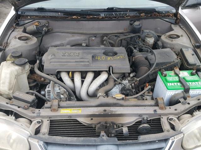 2T1BR12E51C431678 - 2001 TOYOTA COROLLA CE TAN photo 7