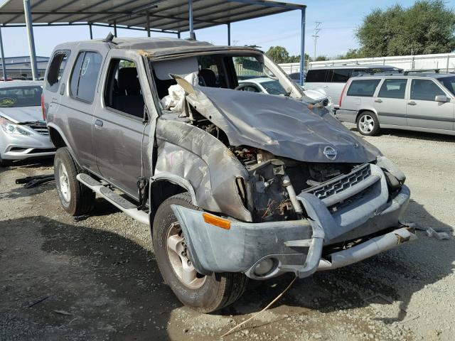 5N1ED28T73C673161 - 2003 NISSAN XTERRA XE GRAY photo 1