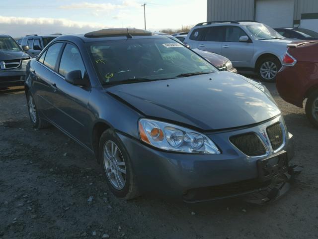 1G2ZH528254111718 - 2005 PONTIAC G6 GT GRAY photo 1