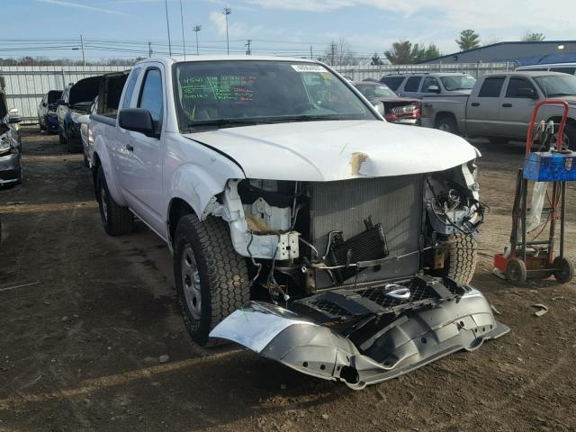 1N6BD0CT0AC428442 - 2010 NISSAN FRONTIER K WHITE photo 1