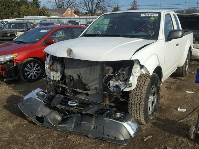 1N6BD0CT0AC428442 - 2010 NISSAN FRONTIER K WHITE photo 2