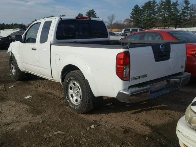 1N6BD0CT0AC428442 - 2010 NISSAN FRONTIER K WHITE photo 3