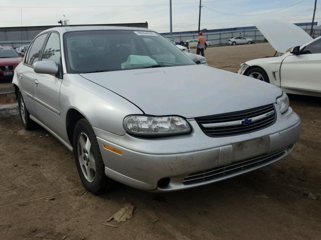 1G1NE52JX3M560088 - 2003 CHEVROLET MALIBU LS ვერცხლისფერი ფოტო 1