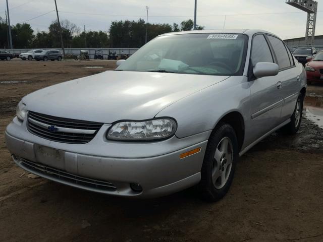 1G1NE52JX3M560088 - 2003 CHEVROLET MALIBU LS ვერცხლისფერი ფოტო 2