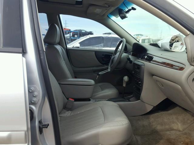 1G1NE52JX3M560088 - 2003 CHEVROLET MALIBU LS ვერცხლისფერი ფოტო 5