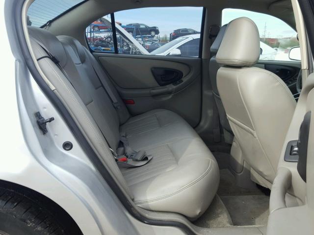 1G1NE52JX3M560088 - 2003 CHEVROLET MALIBU LS ვერცხლისფერი ფოტო 6