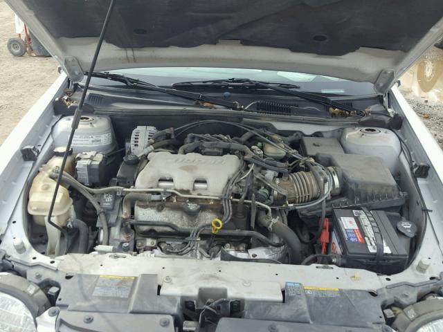 1G1NE52JX3M560088 - 2003 CHEVROLET MALIBU LS ვერცხლისფერი ფოტო 7