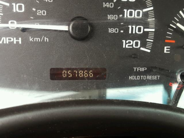 1G1NE52JX3M560088 - 2003 CHEVROLET MALIBU LS ვერცხლისფერი ფოტო 8