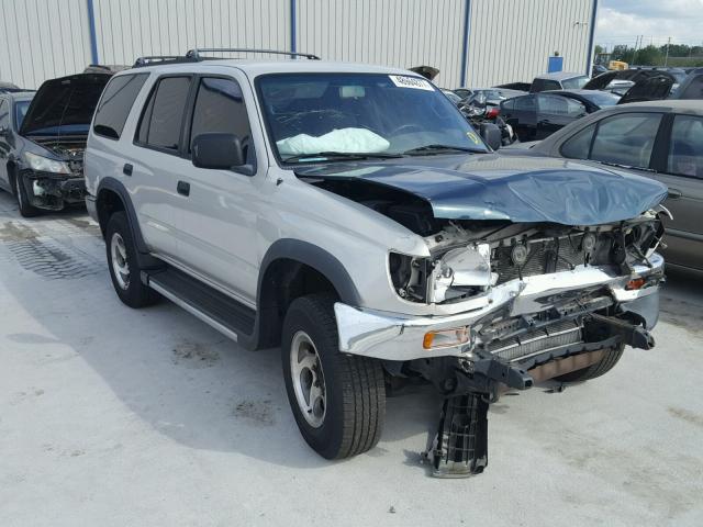 JT3GM84R4V0009791 - 1997 TOYOTA 4RUNNER TAN photo 1