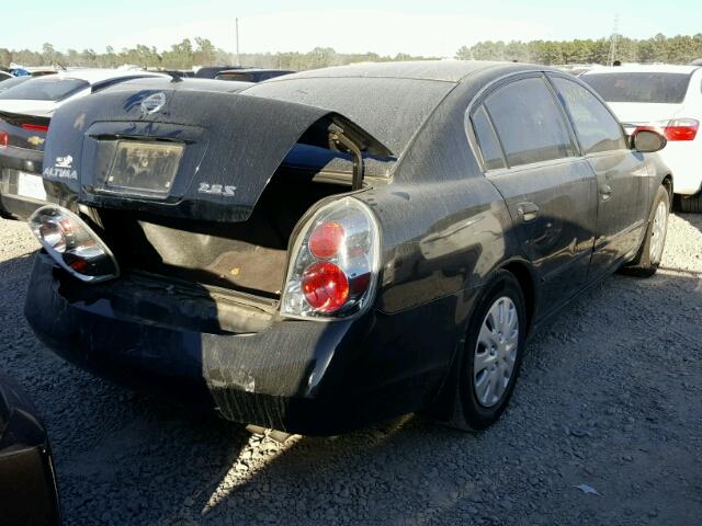 1N4AL11D65C148989 - 2005 NISSAN ALTIMA S BLACK photo 4