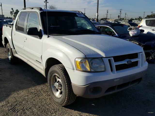 1FMZU67E02UB71967 - 2002 FORD EXPLORER S WHITE photo 1