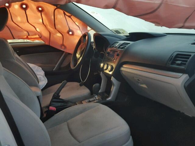 JF2SJAAC7EH494050 - 2014 SUBARU FORESTER 2 WHITE photo 5