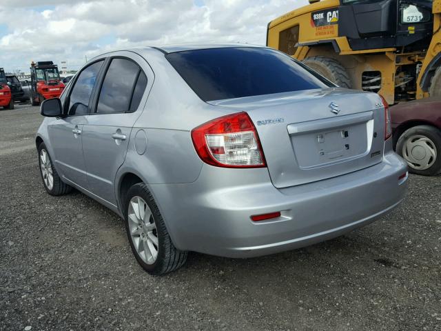 JS2YC5A27B6304116 - 2011 SUZUKI SX4 LE SILVER photo 3