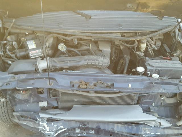 1FMCA11UXSZC17986 - 1995 FORD AEROSTAR BLUE photo 7