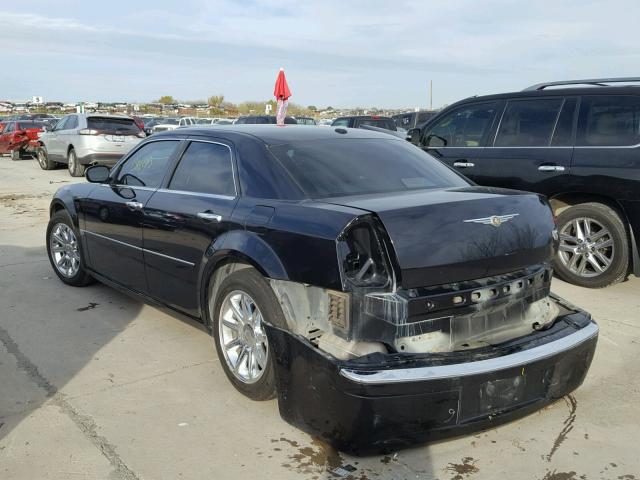 2C3KA63H76H523485 - 2006 CHRYSLER 300C BLACK photo 3