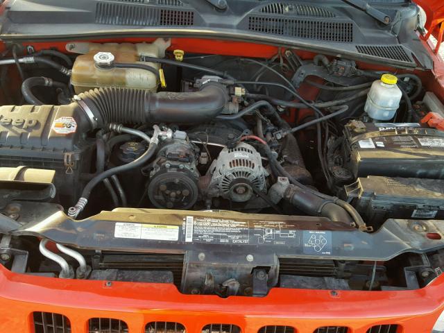 1J4GL48K24W226976 - 2004 JEEP LIBERTY RED photo 7