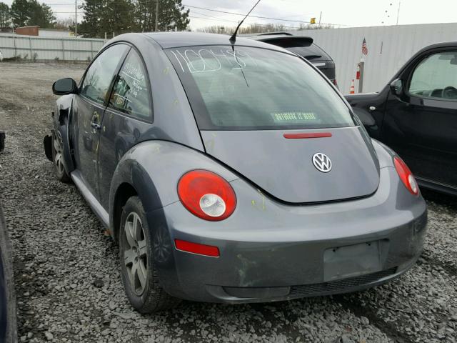 3VWRW31C06M400109 - 2006 VOLKSWAGEN NEW BEETLE GRAY photo 3