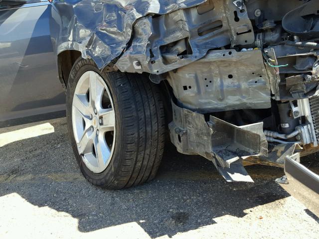 1G1ZG57B994165535 - 2009 CHEVROLET MALIBU LS 银色 照片 10