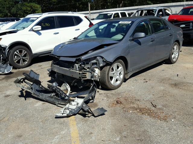 1G1ZG57B994165535 - 2009 CHEVROLET MALIBU LS 银色 照片 2