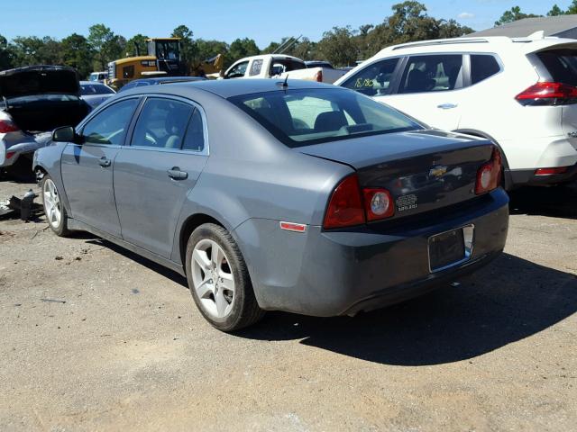 1G1ZG57B994165535 - 2009 CHEVROLET MALIBU LS 银色 照片 3