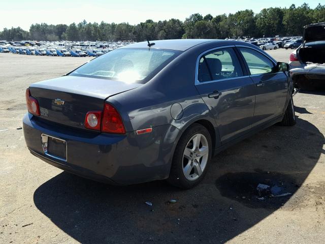 1G1ZG57B994165535 - 2009 CHEVROLET MALIBU LS 银色 照片 4