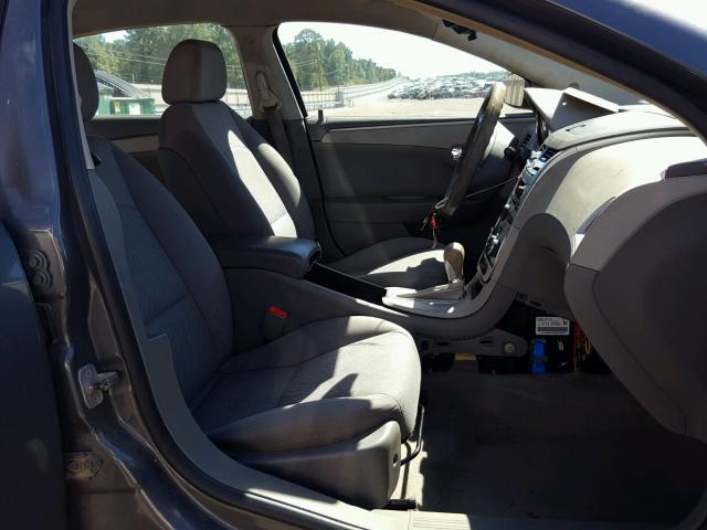 1G1ZG57B994165535 - 2009 CHEVROLET MALIBU LS 银色 照片 5