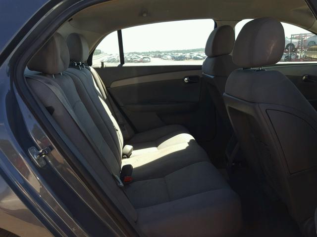 1G1ZG57B994165535 - 2009 CHEVROLET MALIBU LS 银色 照片 6