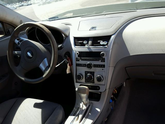 1G1ZG57B994165535 - 2009 CHEVROLET MALIBU LS 银色 照片 9