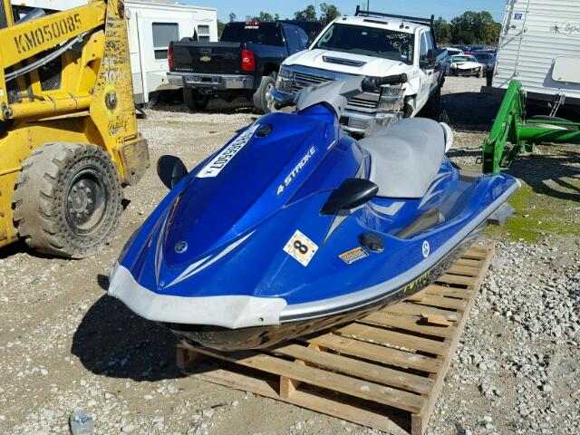 YAMA3149E808 - 2008 YAMAHA MARINE LOT BLUE photo 2