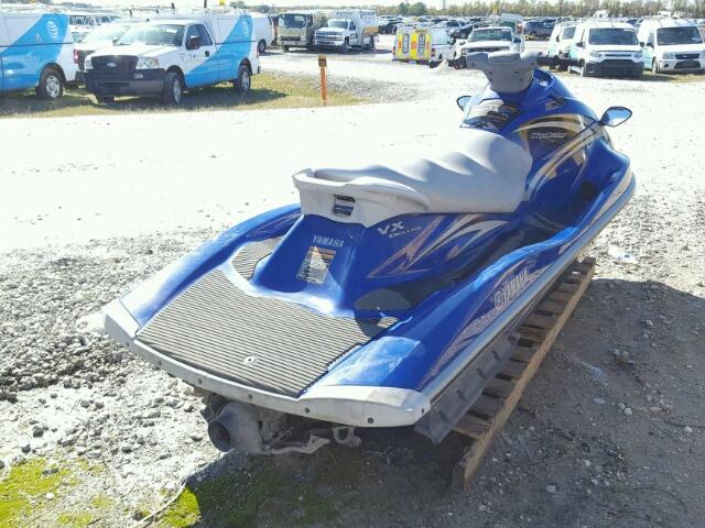 YAMA3149E808 - 2008 YAMAHA MARINE LOT BLUE photo 4