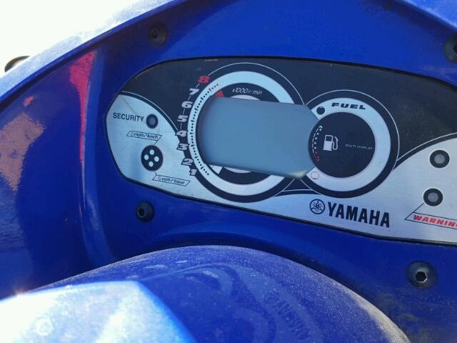 YAMA3149E808 - 2008 YAMAHA MARINE LOT BLUE photo 8