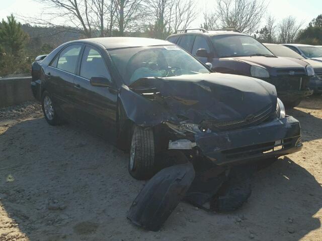 4T1BF32K44U064737 - 2004 TOYOTA CAMRY LE შავი ფოტო 1