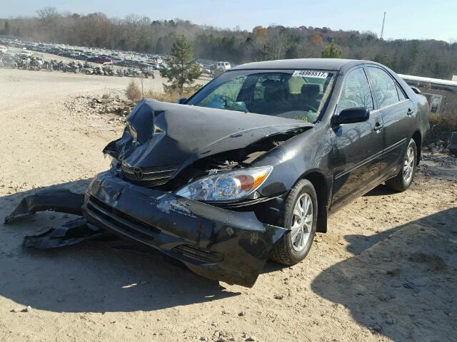 4T1BF32K44U064737 - 2004 TOYOTA CAMRY LE შავი ფოტო 2