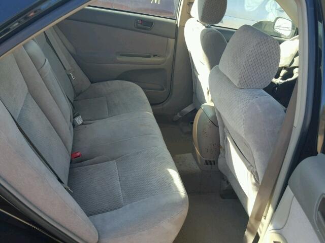 4T1BF32K44U064737 - 2004 TOYOTA CAMRY LE შავი ფოტო 6