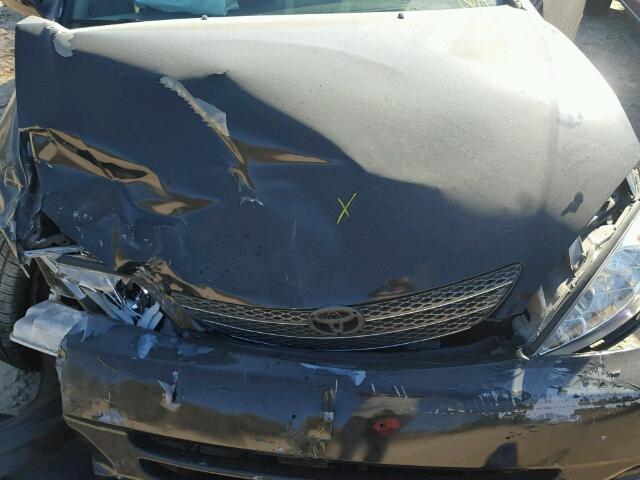 4T1BF32K44U064737 - 2004 TOYOTA CAMRY LE შავი ფოტო 7