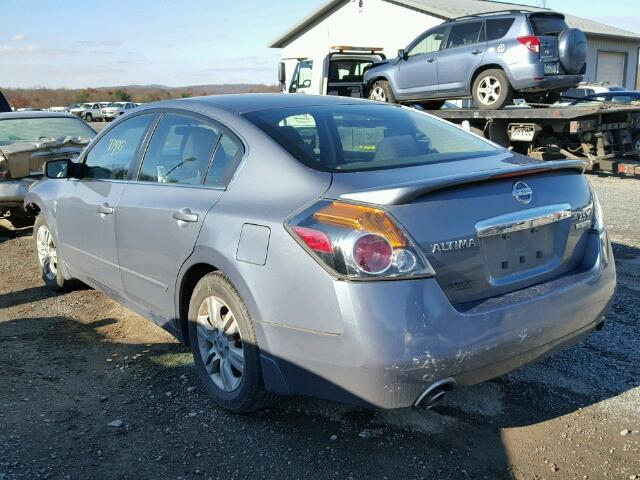 1N4AL2AP8BN444418 - 2011 NISSAN ALTIMA BAS BLUE photo 3