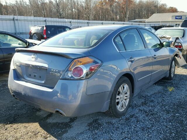 1N4AL2AP8BN444418 - 2011 NISSAN ALTIMA BAS BLUE photo 4