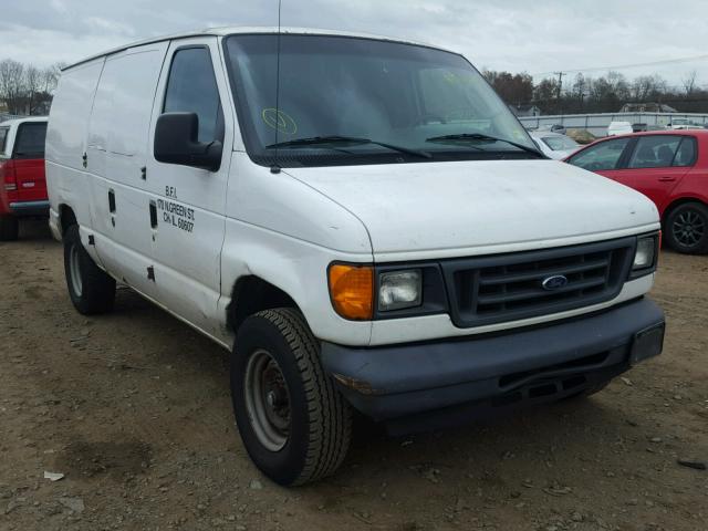 1FTNE24W56HB21232 - 2006 FORD ECONOLINE WHITE photo 1