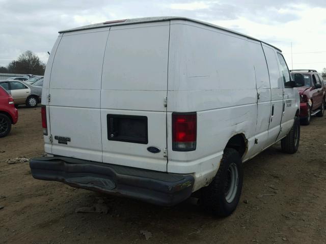 1FTNE24W56HB21232 - 2006 FORD ECONOLINE WHITE photo 4