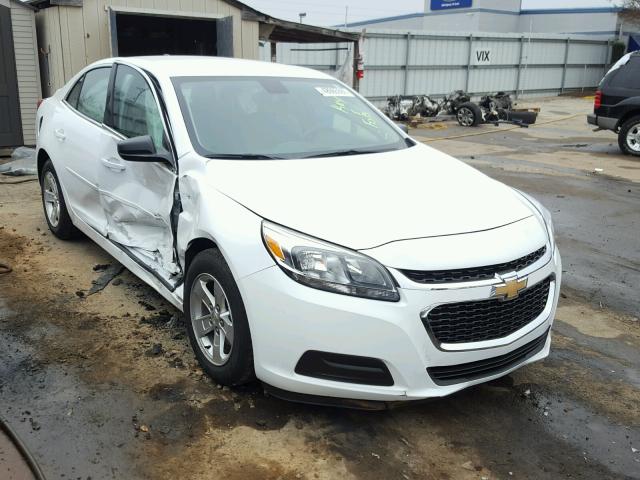 1G11B5SL8EF189867 - 2014 CHEVROLET MALIBU LS WHITE photo 1