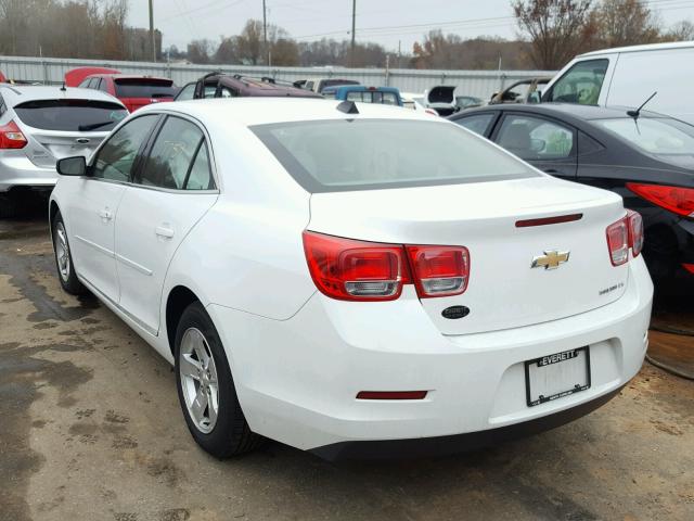 1G11B5SL8EF189867 - 2014 CHEVROLET MALIBU LS WHITE photo 3