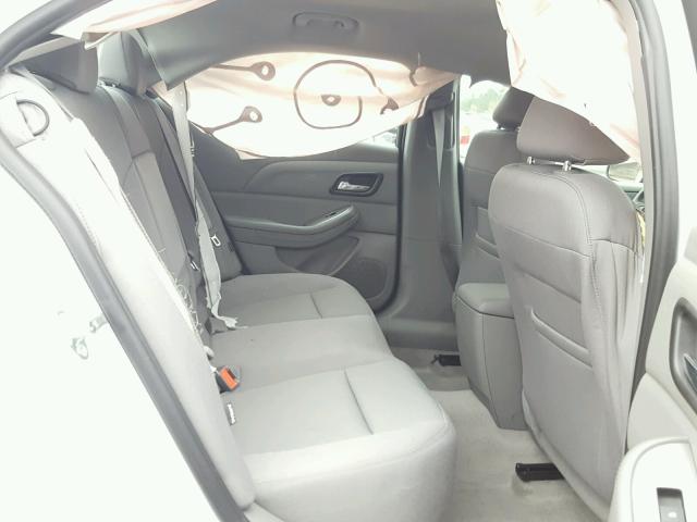 1G11B5SL8EF189867 - 2014 CHEVROLET MALIBU LS თეთრი ფოტო 6