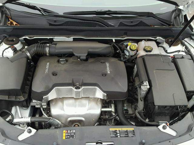 1G11B5SL8EF189867 - 2014 CHEVROLET MALIBU LS თეთრი ფოტო 7