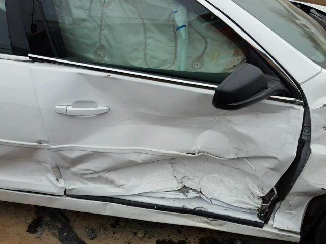 1G11B5SL8EF189867 - 2014 CHEVROLET MALIBU LS თეთრი ფოტო 9