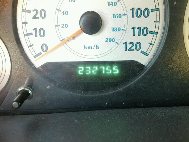 2C4GP44R05R129105 - 2005 CHRYSLER TOWN & COU 蓝色 照片 8