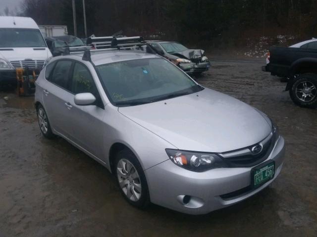 JF1GH6A65BG803349 - 2011 SUBARU IMPREZA 2. SILVER photo 1