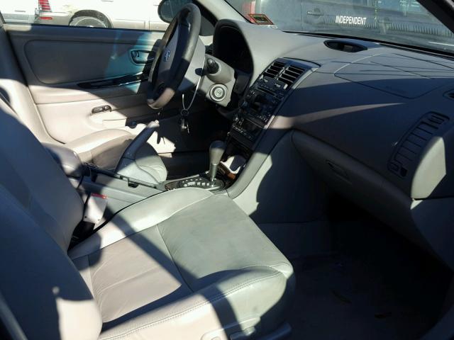 JN1DA31A93T404895 - 2003 NISSAN MAXIMA GLE SILVER photo 5