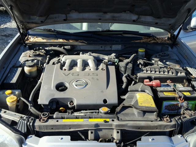 JN1DA31A93T404895 - 2003 NISSAN MAXIMA GLE SILVER photo 7